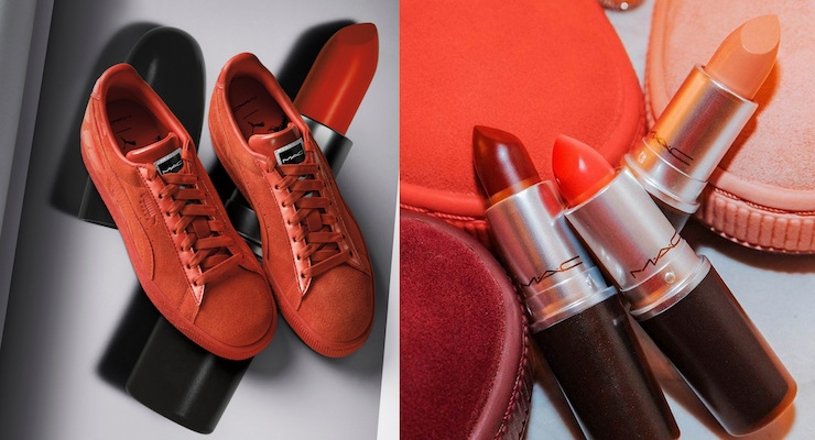 MAC Partners with Puma -- So Sneakers Now Match Lipstick