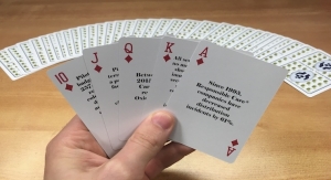 Pilot Chemical Company Uses Branded Playing Cards to Promote Safety