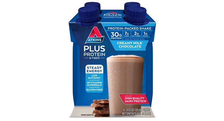 Atkins Launches Atkins Plus Protein & Fiber Shakes