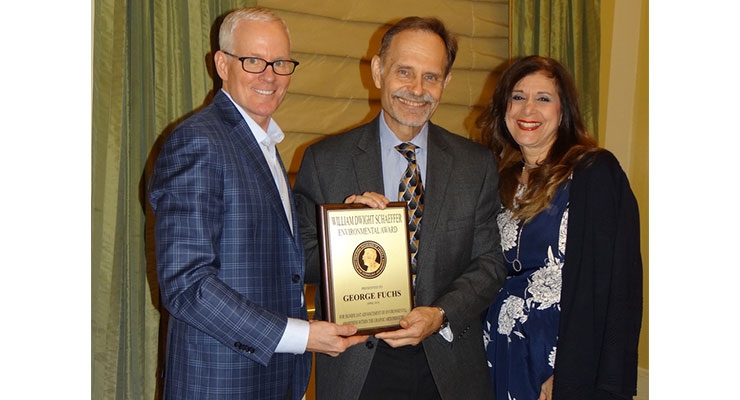 George Fuchs Named 2017 William D. Schaeffer Environmental Award Recipient
