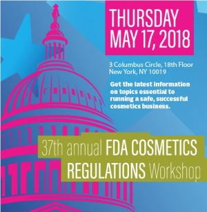 ICMAD Presents 37th Annual FDA Cosmetics Workshop