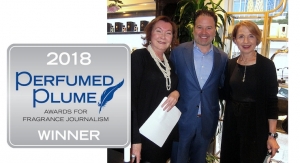 Perfumed Plume Presents Awards for Fragrance Journalism