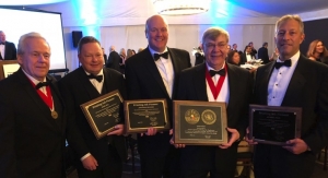 NAPIM honors four from INX International