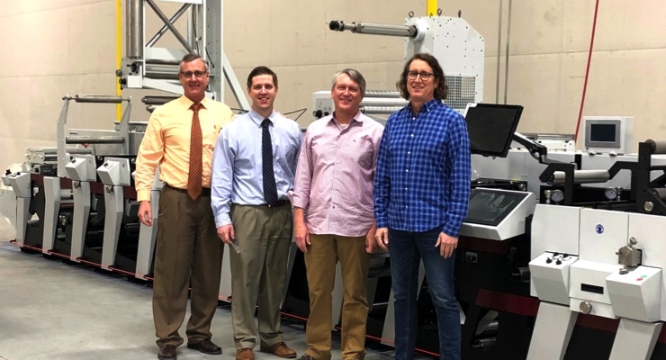 Continental Datalabel installs three Mark Andy Performance Series presses
