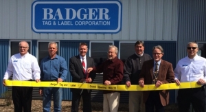 Badger Tag & Label hosts grand opening for new facility 