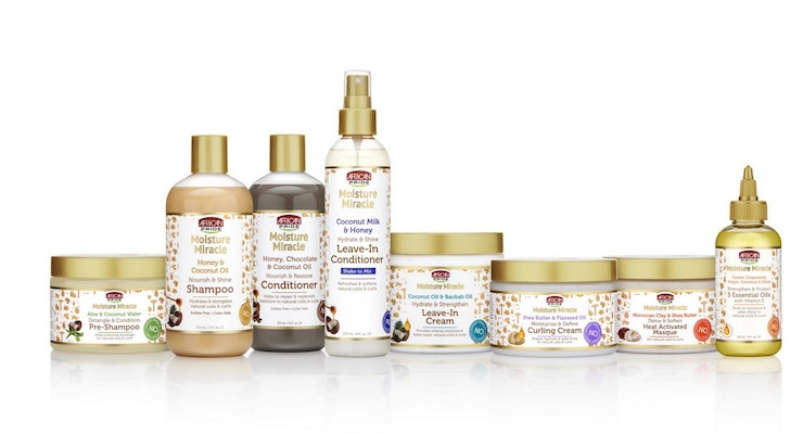African Pride Launches Moisture Miracle Collection