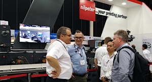 Nilpeter showcases new flexo press at Labelexpo Southeast Asia