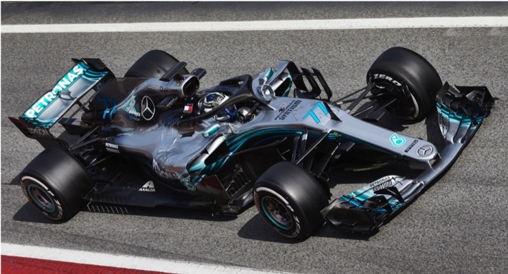 Axalta Coating Systems an Official Team Supplier to Mercedes-AMG Petronas Motorsport