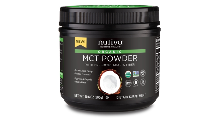 Nutiva Unveils First Organic MCT Powder, NuMCT