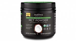 Nutiva Unveils First Organic MCT Powder, NuMCT