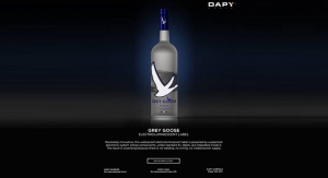 Electroluminescent Label Lights Up Grey Goose’s New Bottle