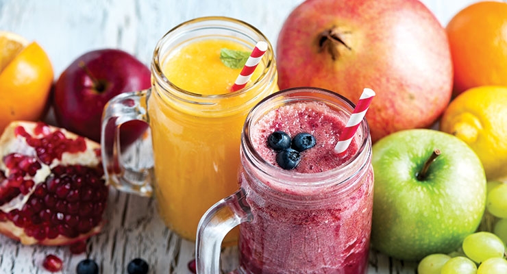Beverage Trends: Refreshing Formulas for Health-Conscious Consumers
