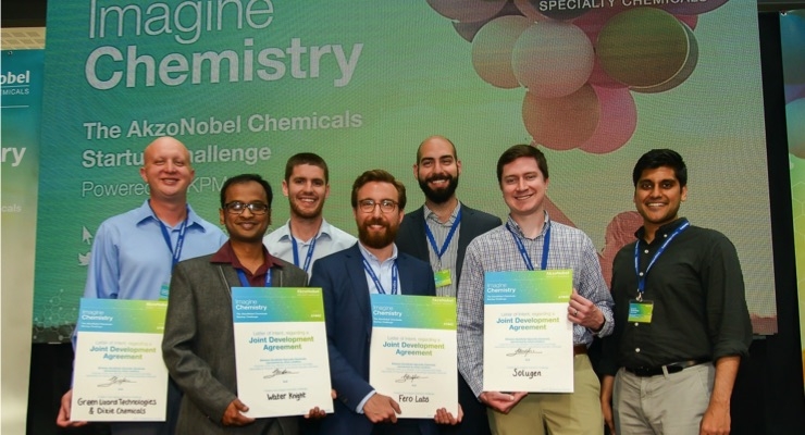 AkzoNobel Specialty Chemicals Announces 2018 Imagine Chemistry Winners