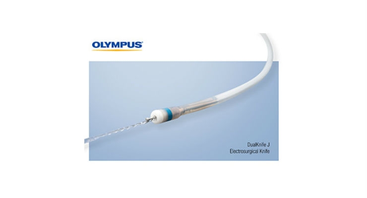 Olympus Launches DualKnife J ESD Electrosurgical Knife to Shorten Procedure Time