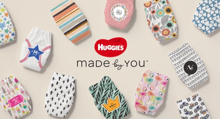 Huggies Introduces First-Ever Customizable Diaper