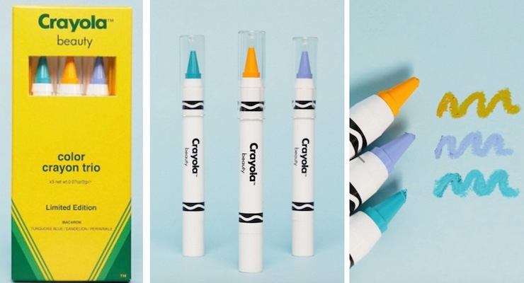 Crayola Beauty Collection Launches Exclusively at ASOS
