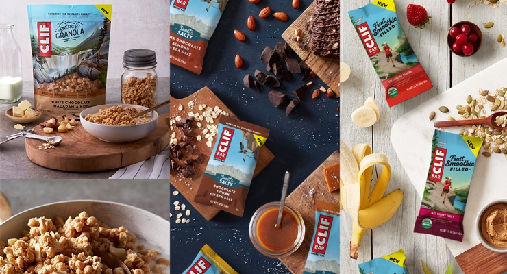 Clif Bar Introduces New Granola and Bars