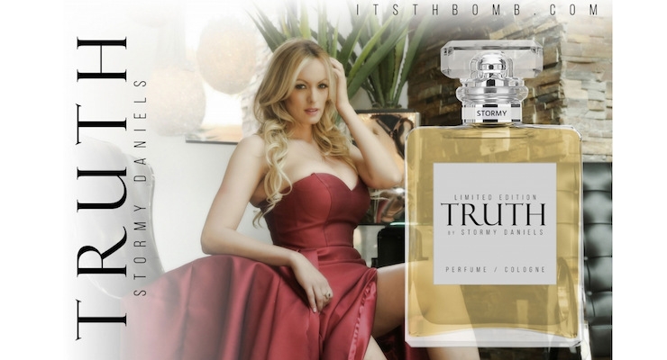 Stormy Daniels Launches a Fragrance