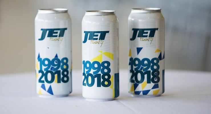 Jet Label celebrates 20 years by showcasing Mosaic printing capabilities