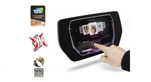 Continental–Canatu Collaboration Receives Awards for 3D Touch Display
