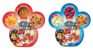 Sonoco PAW Patrol-themed Snack Trays for Crunch Pak Featured at United Fresh