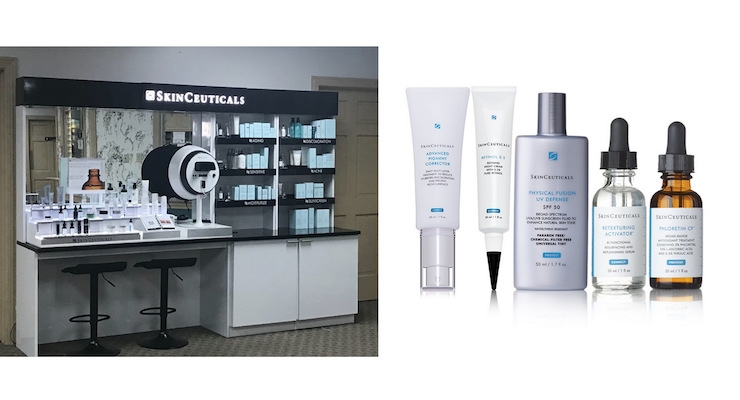 SkinCeuticals Opens Another Advanced Clinical Spa 