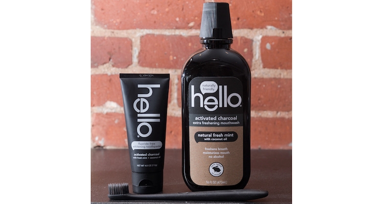 Hello Products Expands Charcoal Oral Care Range