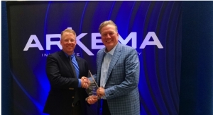Arkema Coating Resins Names Peninsula Polymers 2017 North America Distributor of the Year