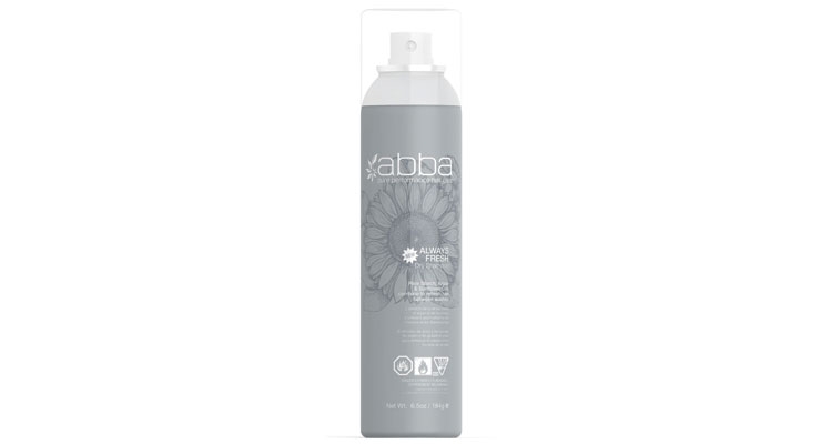 New Dry Shampoo from Abba