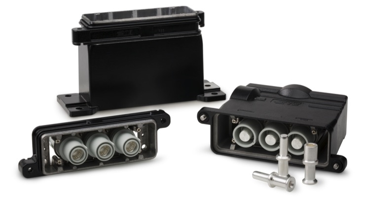 TE Connectivity Launches High Current Connectors for Harsh Outdoor Environments