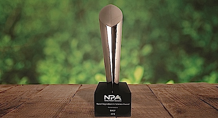 BASF Earns NPA Award