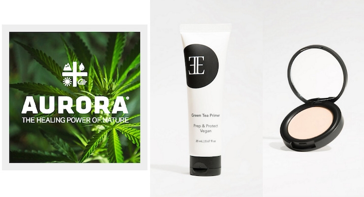 Evio Beauty Partners with Aurora Cannabis 