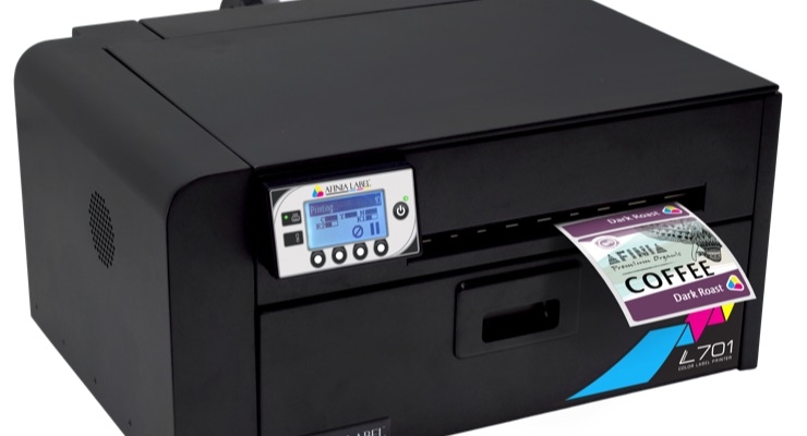 Afinia Label unveils mid-run digital label printer