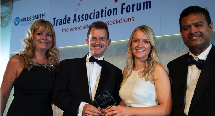 British Coatings Federation Retains UK Trade Association of the Year Title