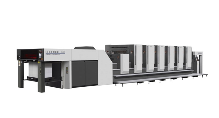 Rapid Color is First Nevada Printer to Install Five-Color Komori Lithrone G40 with H-UV