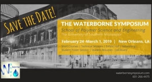 International Waterborne Symposium Abstracts Due September 15, 2018