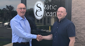 Static Clean International partners with Fraser Antistatic Techniques