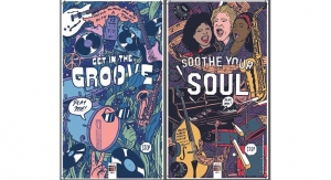Xerox’s Interactive Jazz Festival Posters Come to Life