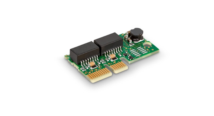 Motion Controller expanded with EtherCAT