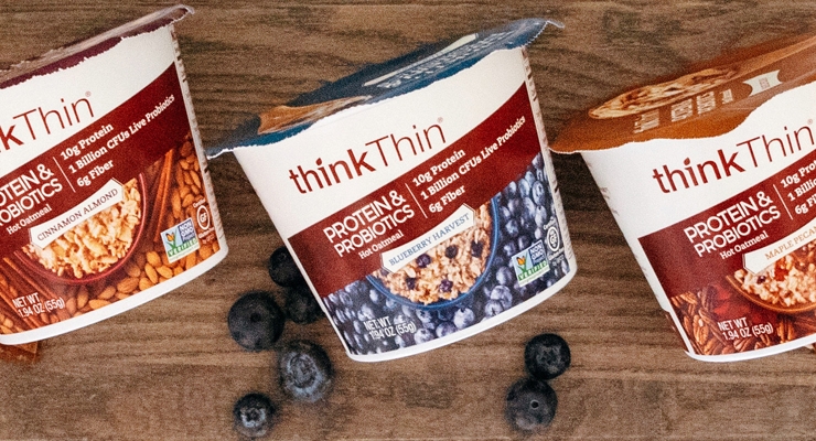 thinkThin Premiers Hot Probiotic Breakfast Launch