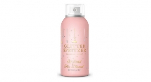 Too Faced Collaborates with Drybar To Launch Glitter Hair Spray