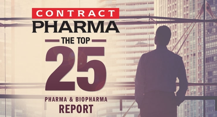 Top 25 Pharma and Biopharma Companies