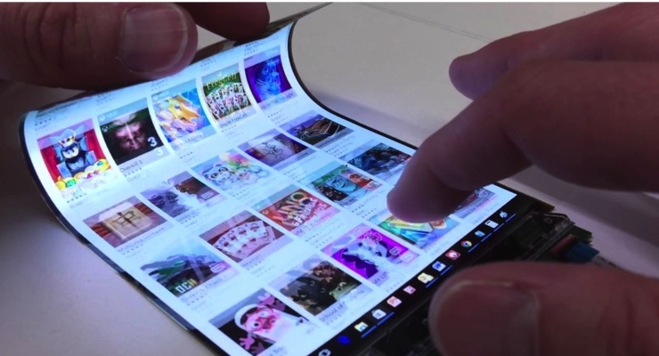 Opportunities Ahead for Flexible, Foldable Displays
