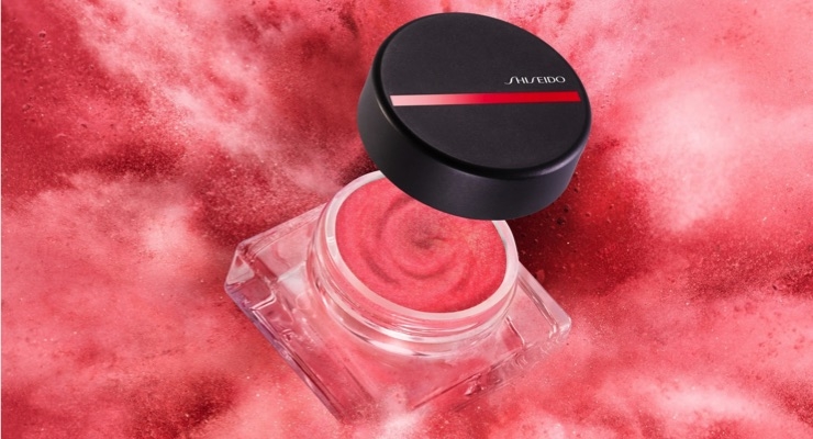 Shiseido Makeup Reboot is All About Sensory Experience