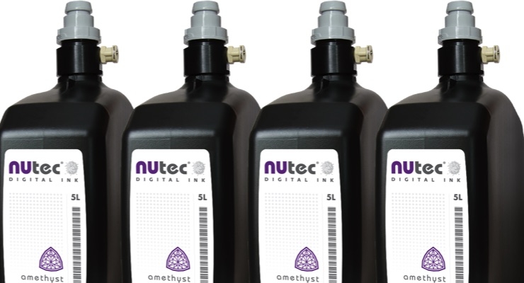 NUtec Launches EFI GS and QS Range of UV Curable Inks