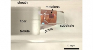 Nano-Optic Endoscope Peers Deep into Tissue at High Resolution