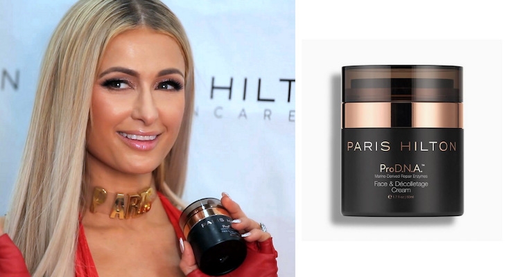 Paris Hilton Promotes Skincare Line at Cosmoprof NA