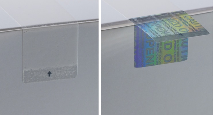 Schreiner MediPharm develops multifunctional covert-hologram seal