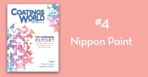 2018 Top Companies Report Countdown: No. 4 Nippon Paint