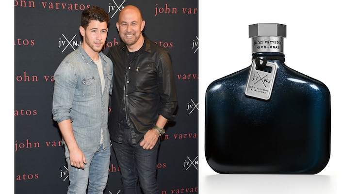John Varvatos Launches First Fragrance with Nick Jonas